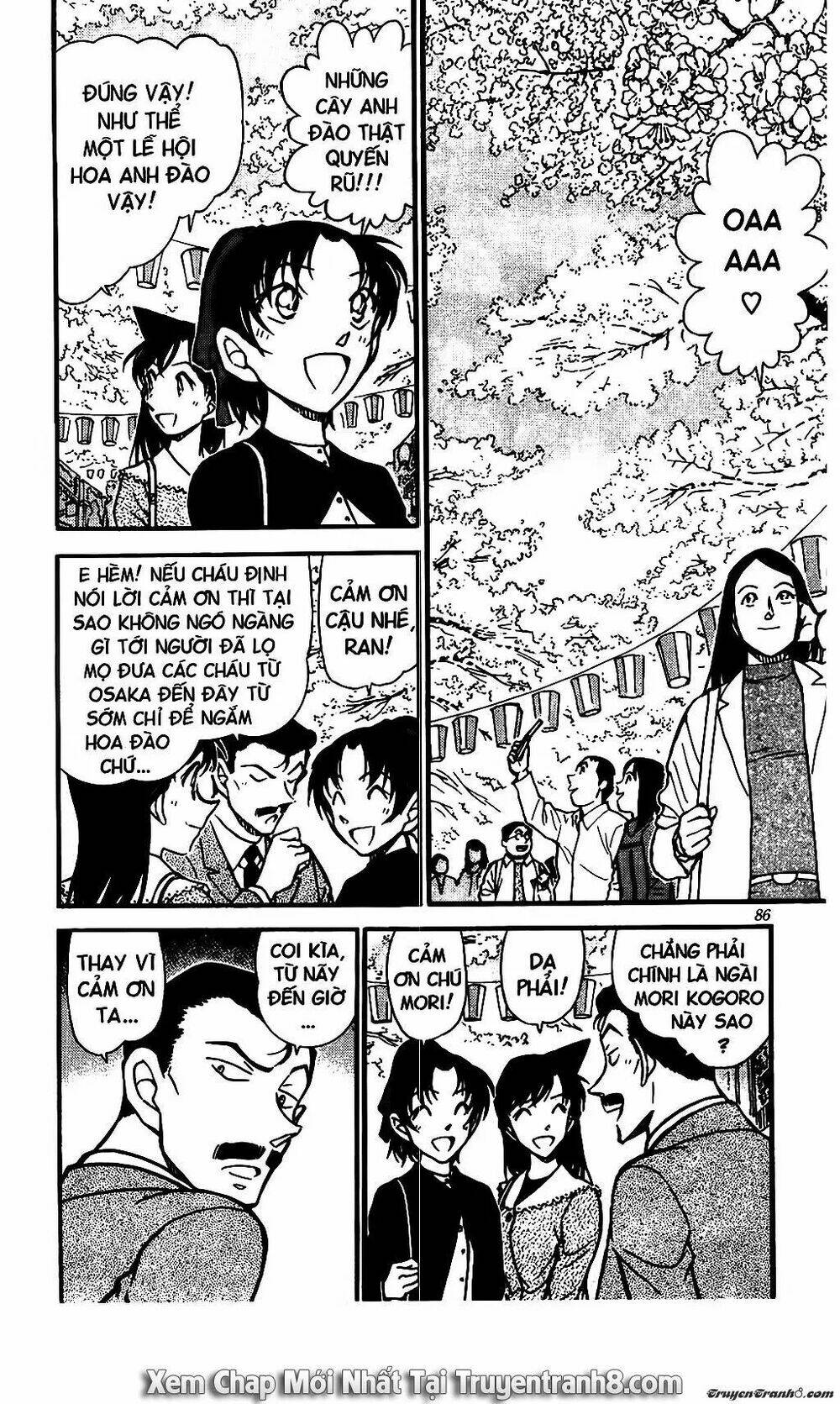 thám tử conan chapter 559 - Next chapter 560