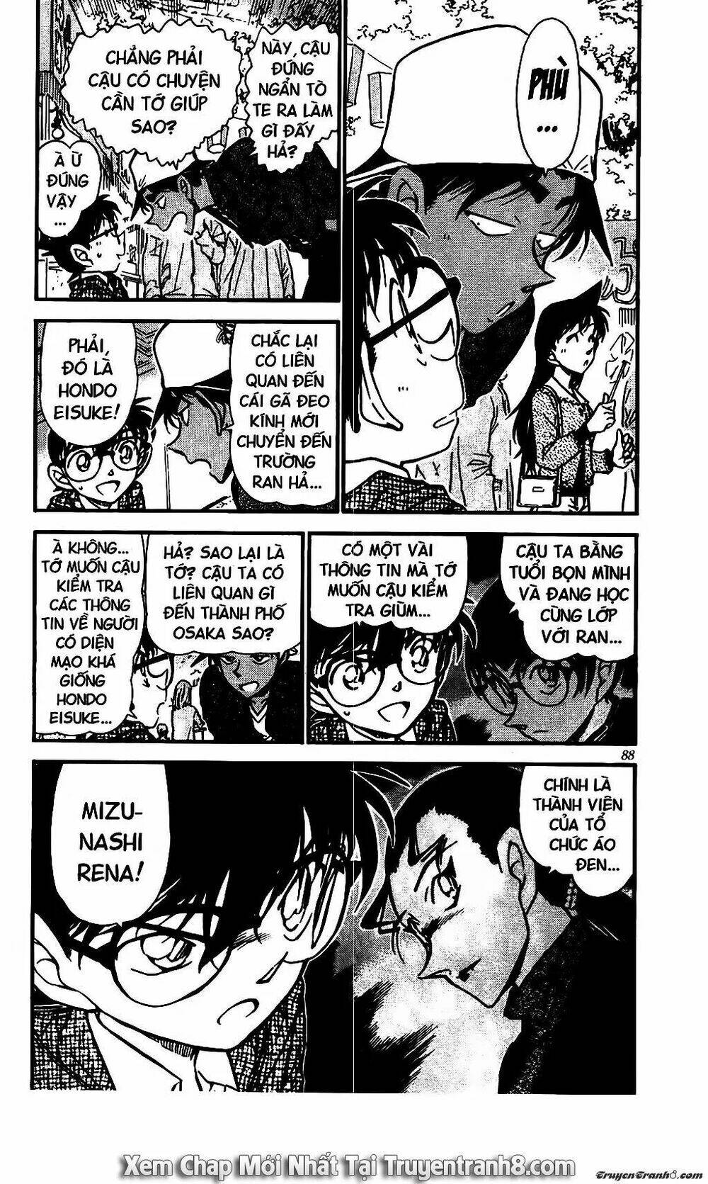 thám tử conan chapter 559 - Next chapter 560