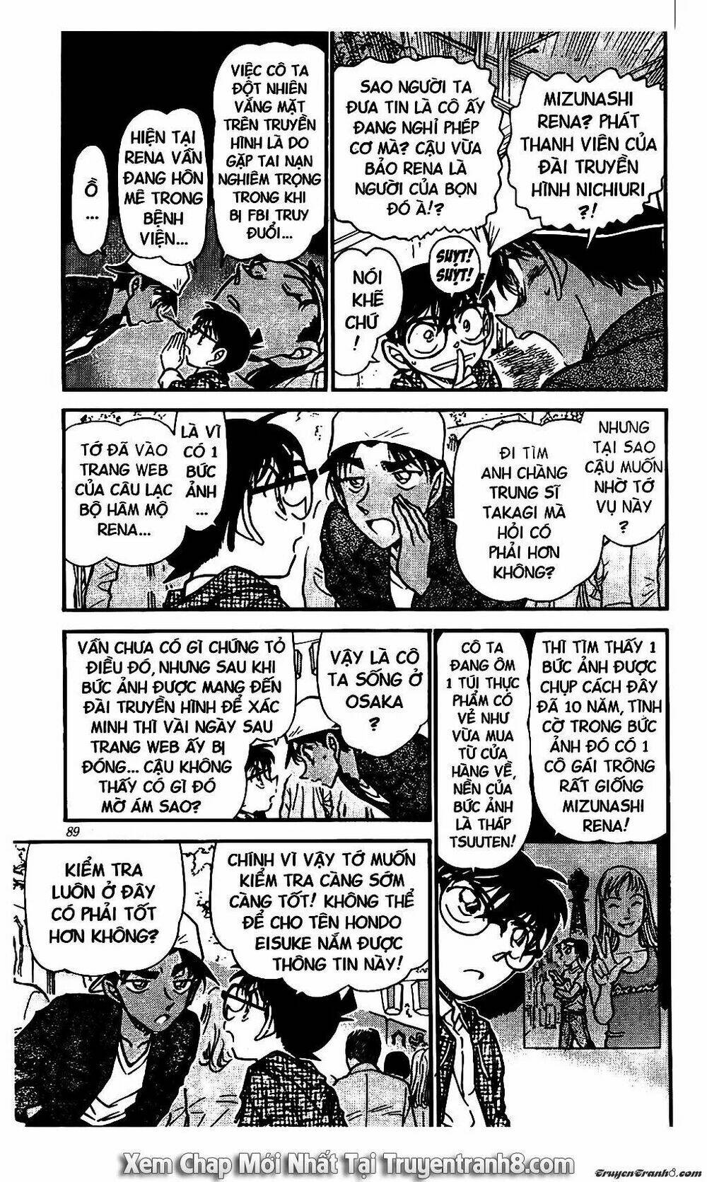 thám tử conan chapter 559 - Next chapter 560