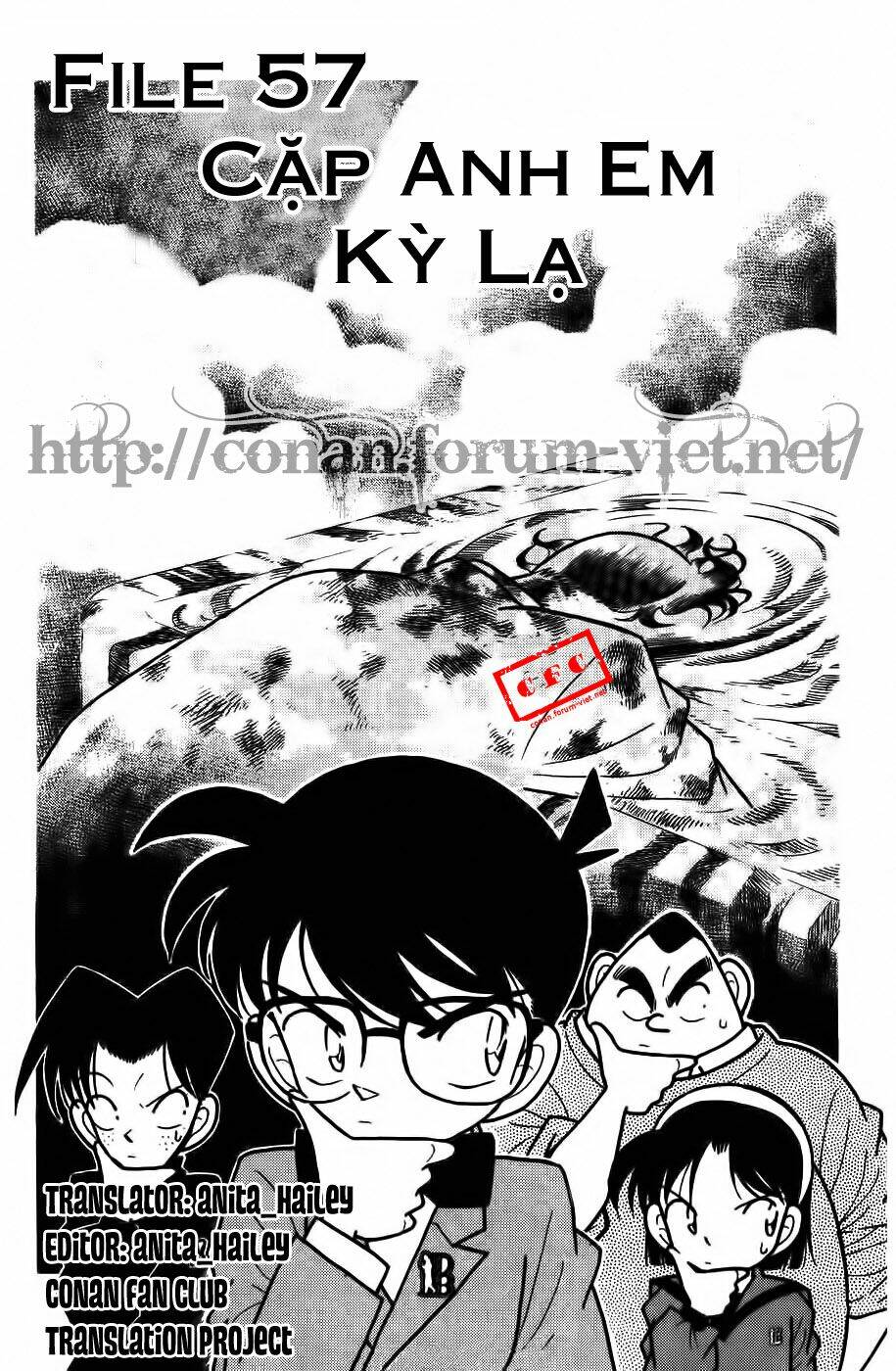 thám tử conan chapter 57 - Next chapter 58