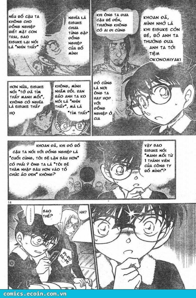 thám tử conan chapter 595 - Next chapter 596