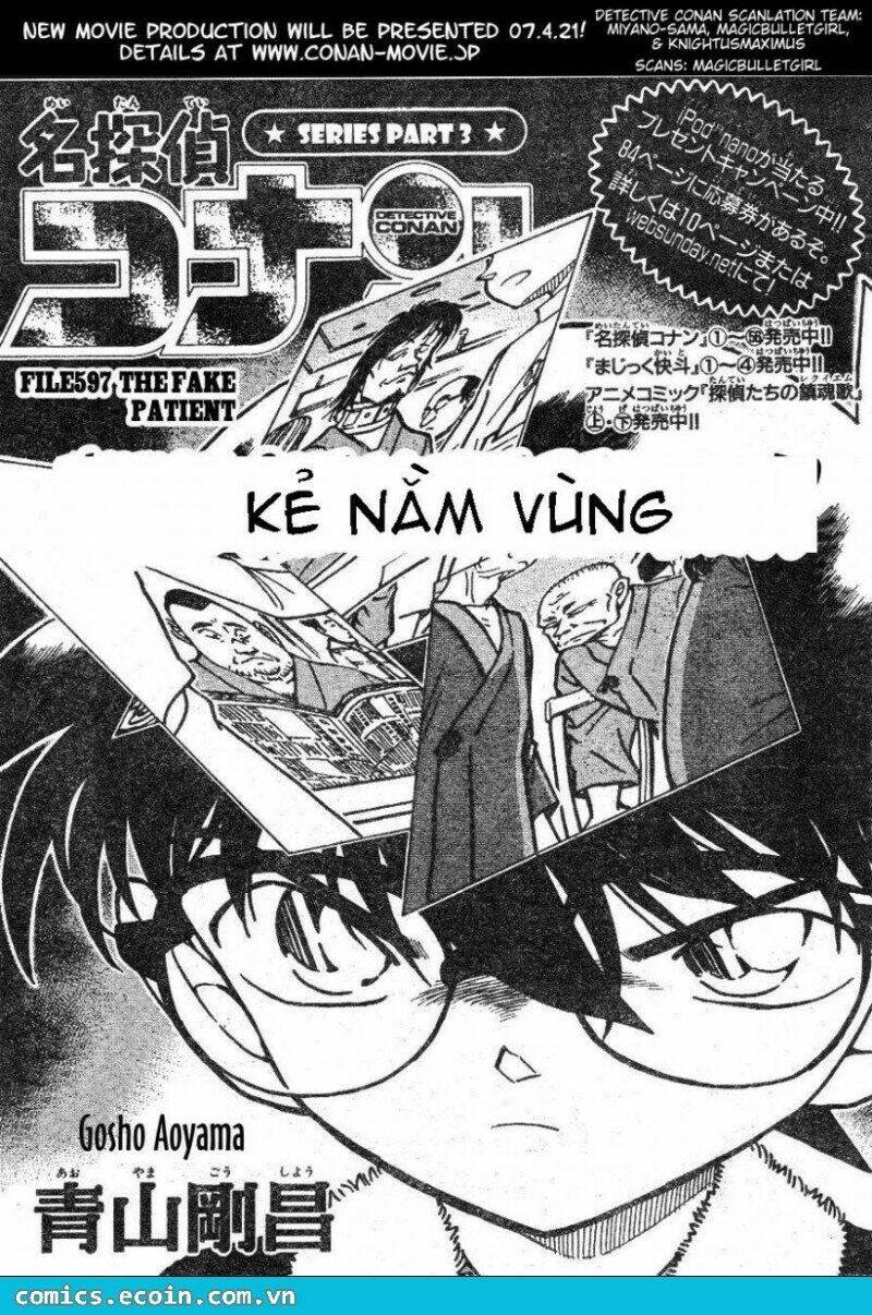 thám tử conan chapter 597 - Next chapter 598