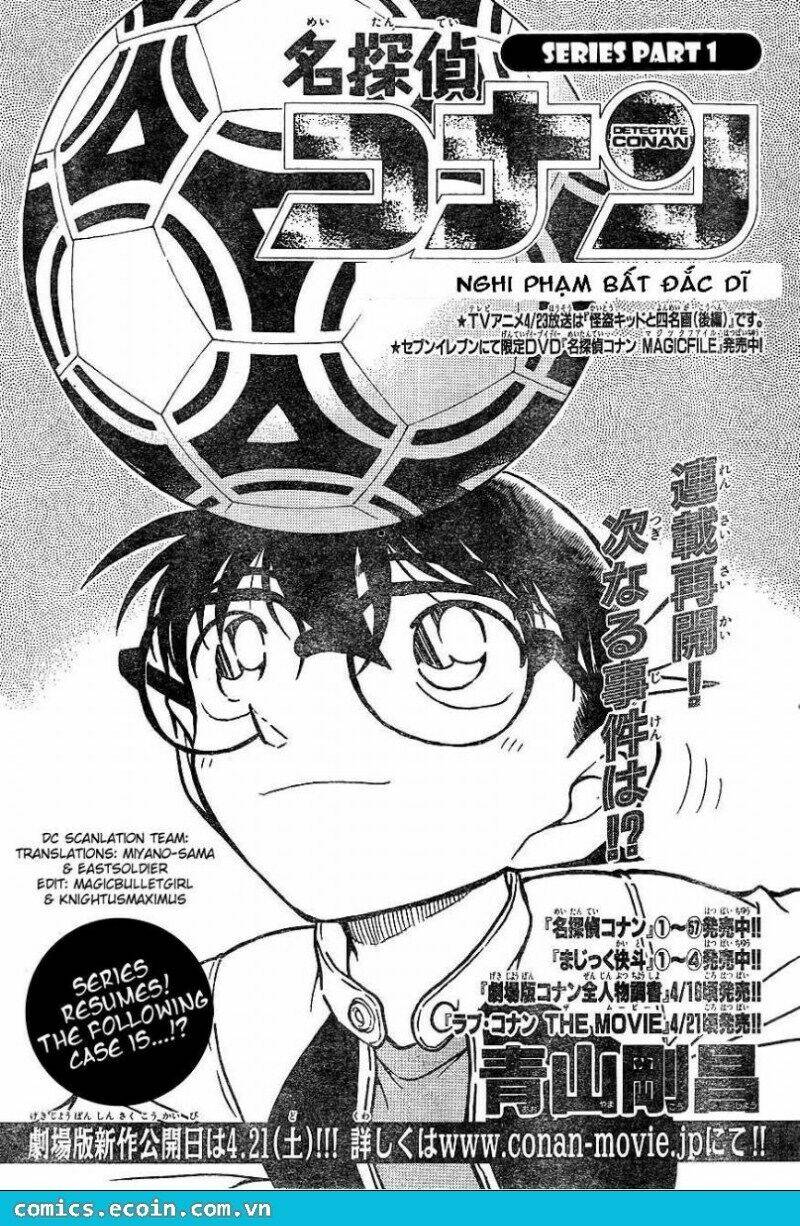 thám tử conan chapter 605 - Next chapter 606