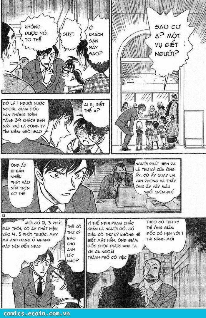 thám tử conan chapter 605 - Next chapter 606