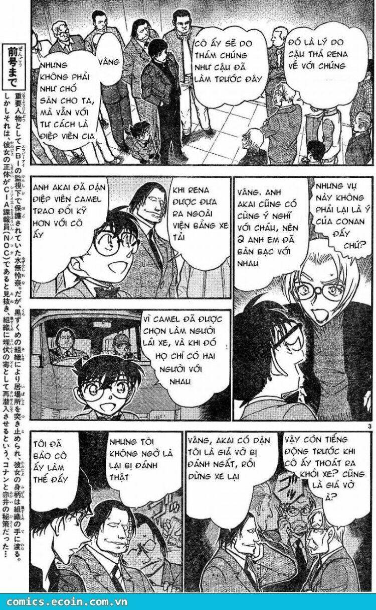 thám tử conan chapter 605 - Next chapter 606