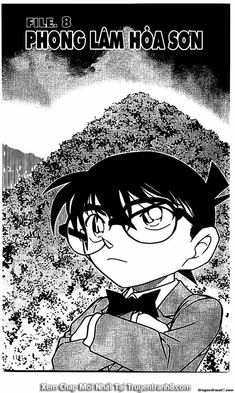 thám tử conan chapter 616 - Next chapter 617