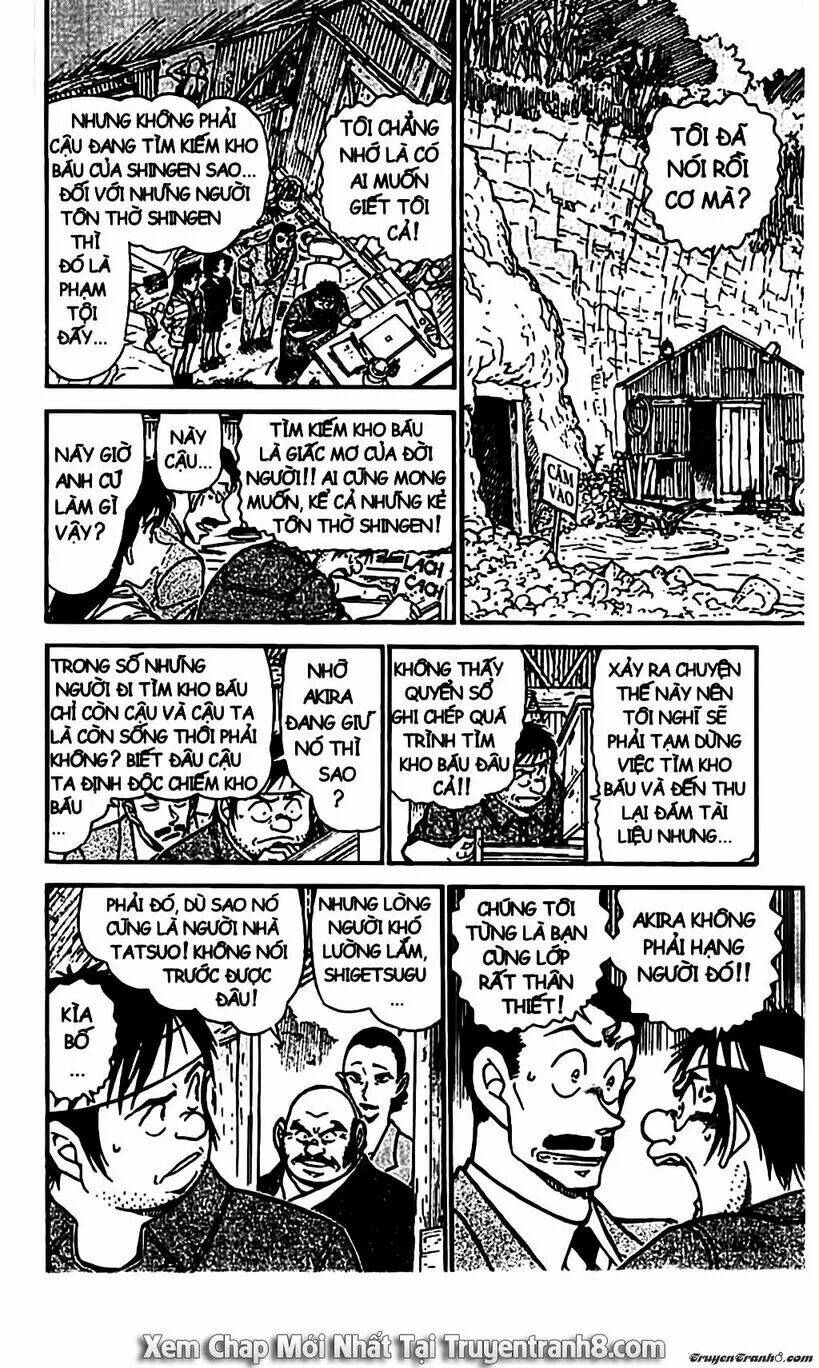 thám tử conan chapter 616 - Next chapter 617