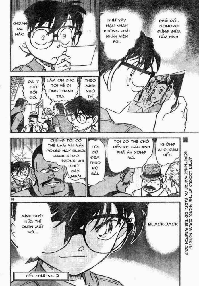 thám tử conan chapter 620 - Next chapter 621