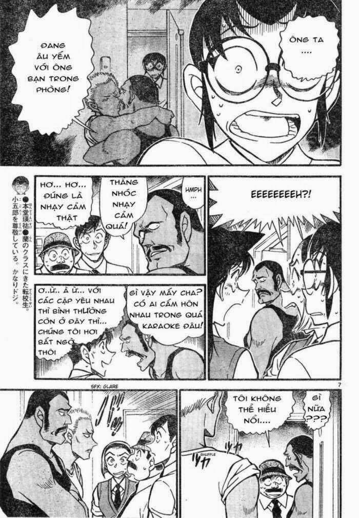 thám tử conan chapter 620 - Next chapter 621