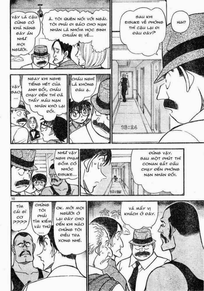 thám tử conan chapter 620 - Next chapter 621