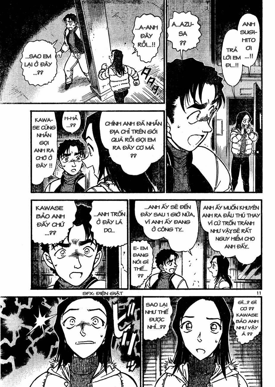 thám tử conan chapter 642 - Next chapter 643