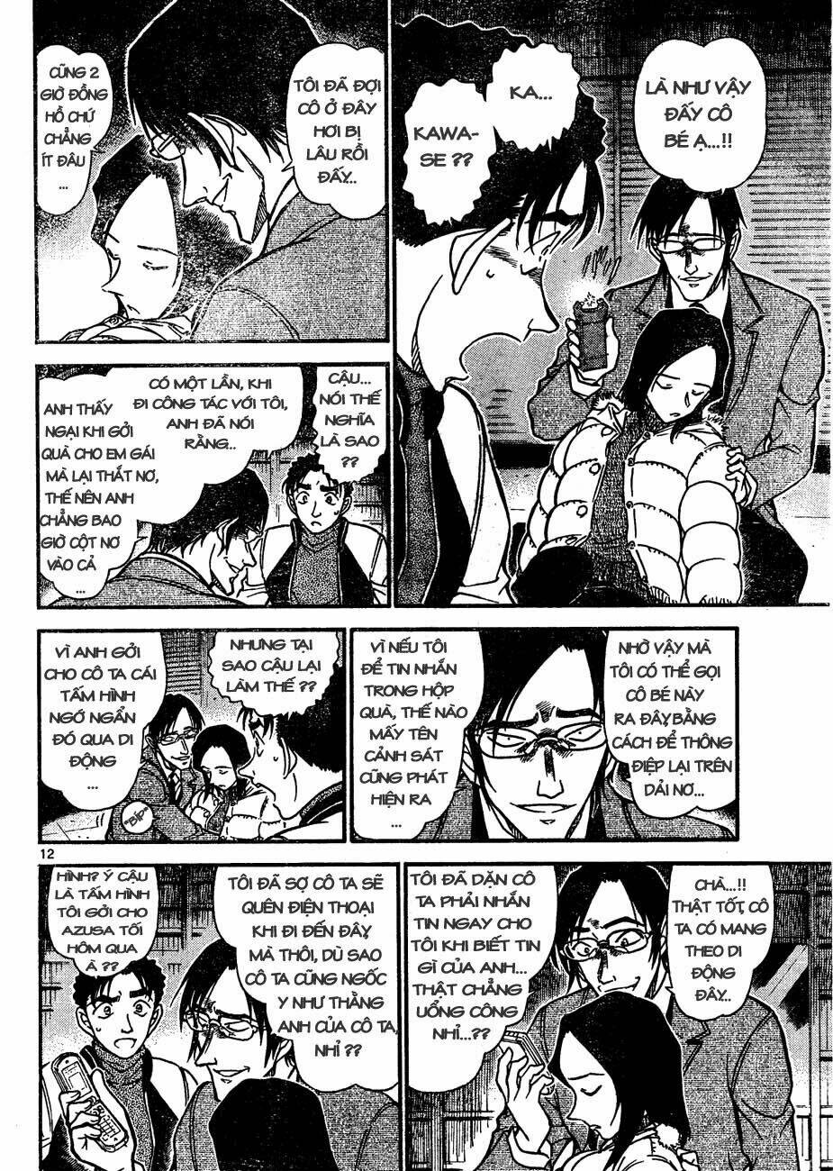 thám tử conan chapter 642 - Next chapter 643