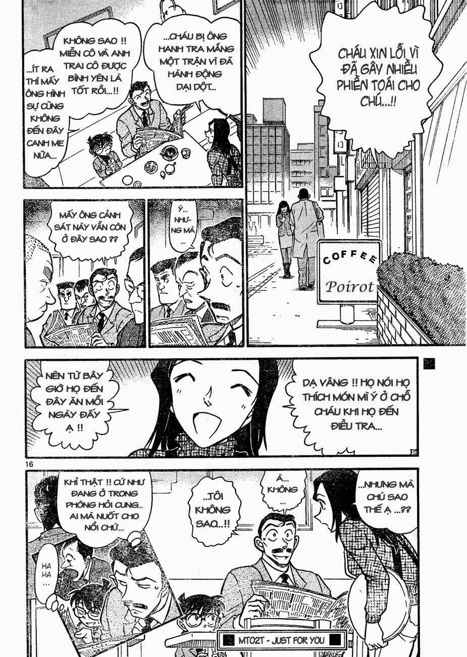 thám tử conan chapter 642 - Next chapter 643