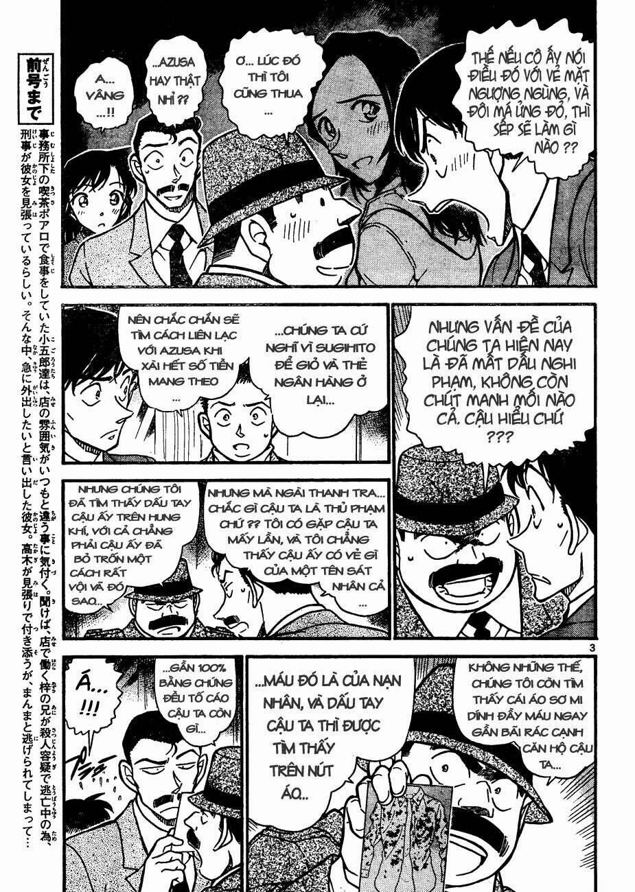 thám tử conan chapter 642 - Next chapter 643