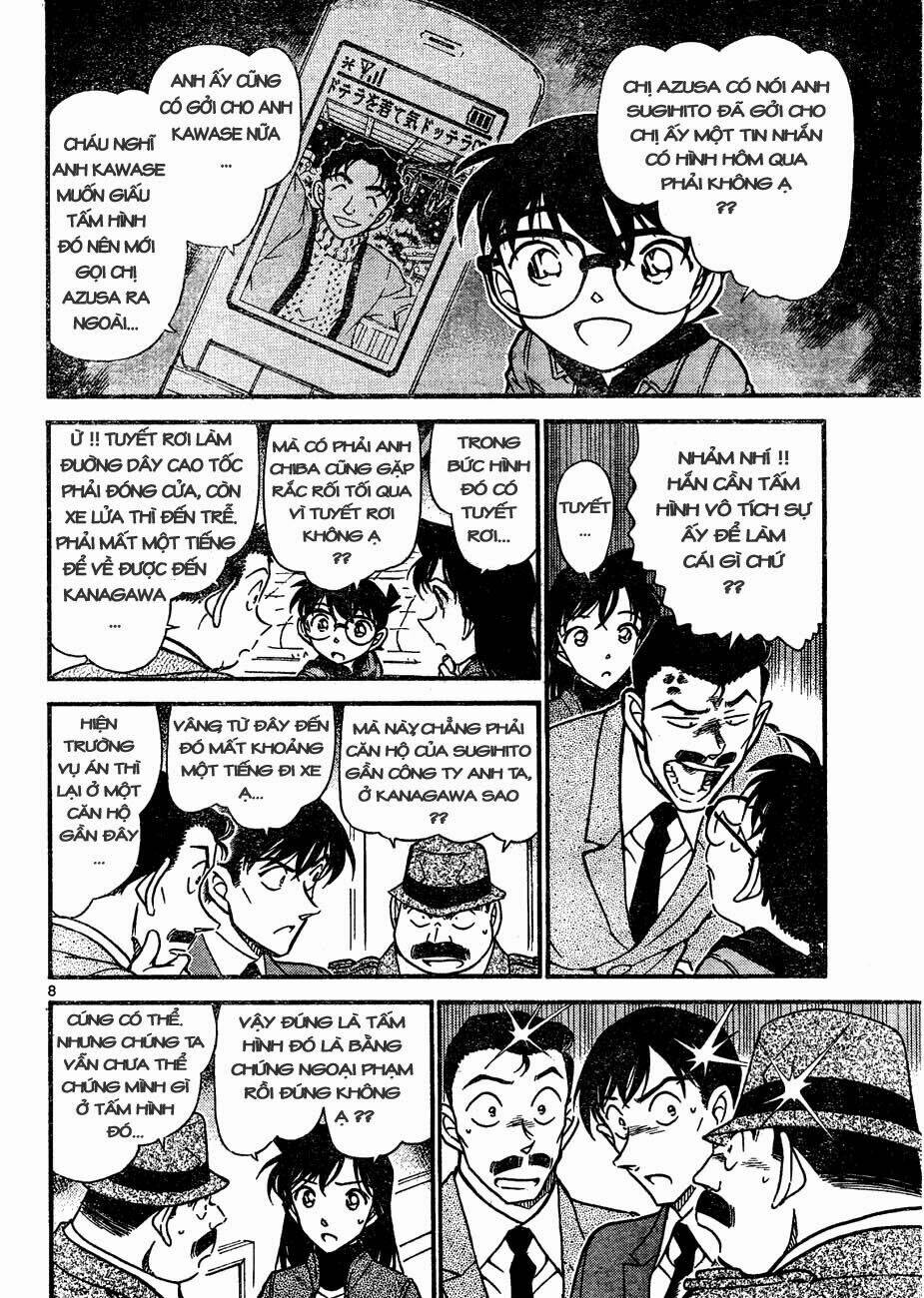 thám tử conan chapter 642 - Next chapter 643