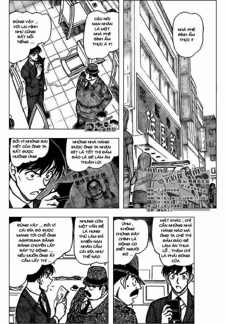 thám tử conan chapter 656 - Next chapter 657