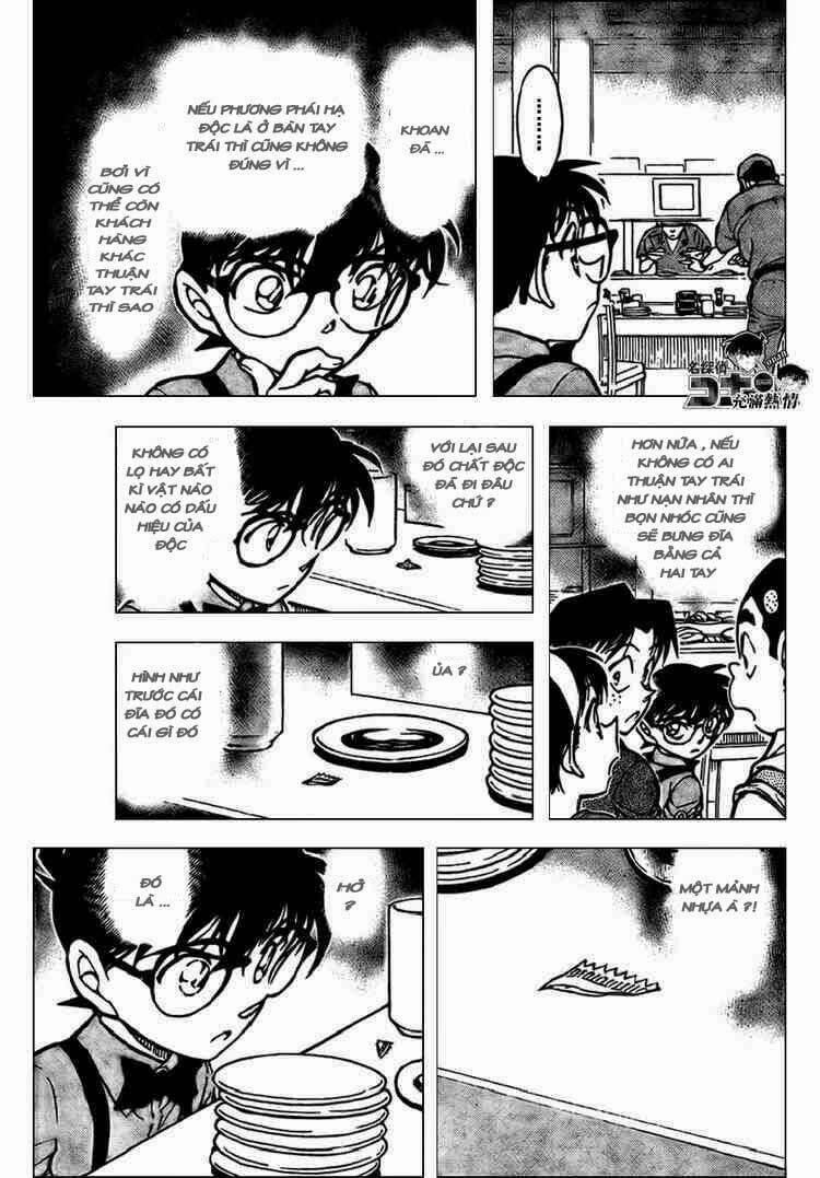 thám tử conan chapter 656 - Next chapter 657