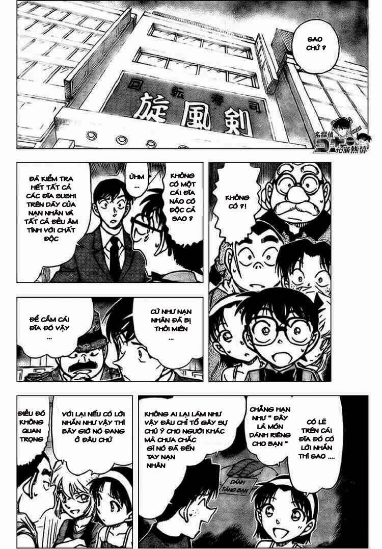 thám tử conan chapter 656 - Next chapter 657