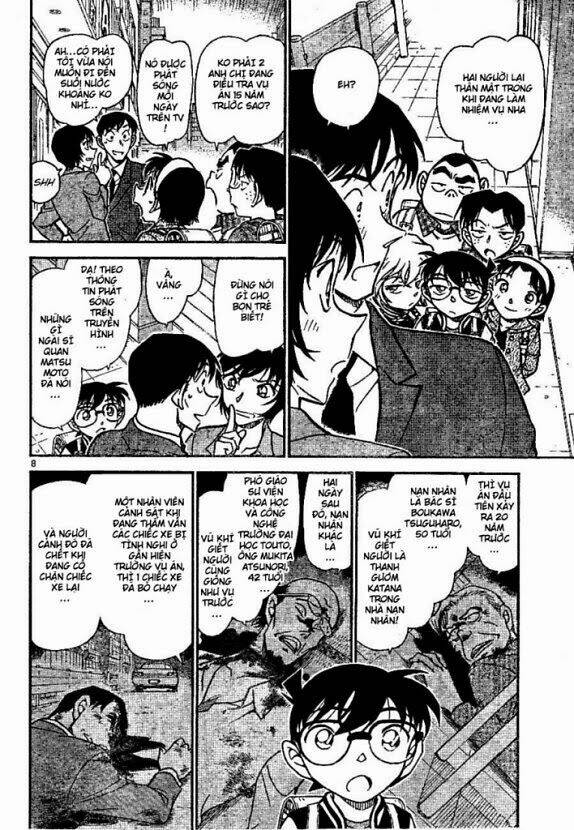 thám tử conan chapter 670 - Next chapter 671