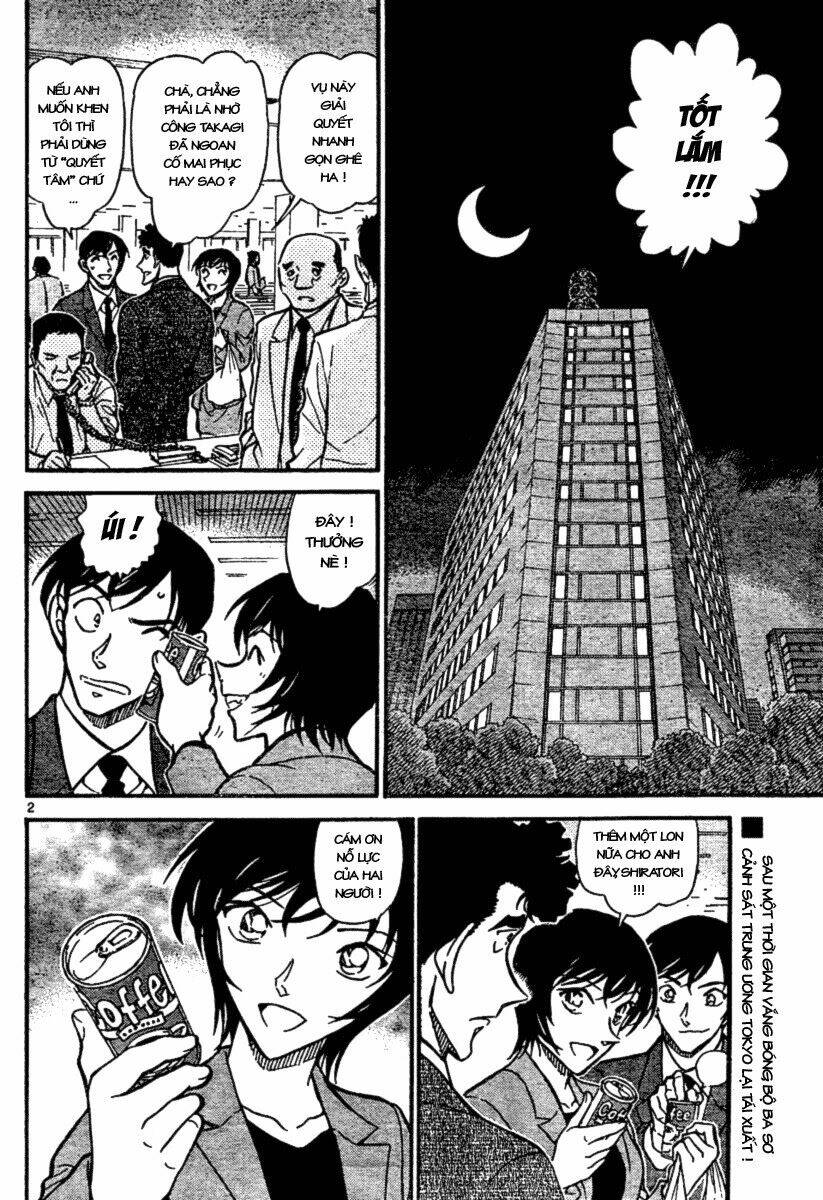 thám tử conan chapter 687 - Next chapter 688