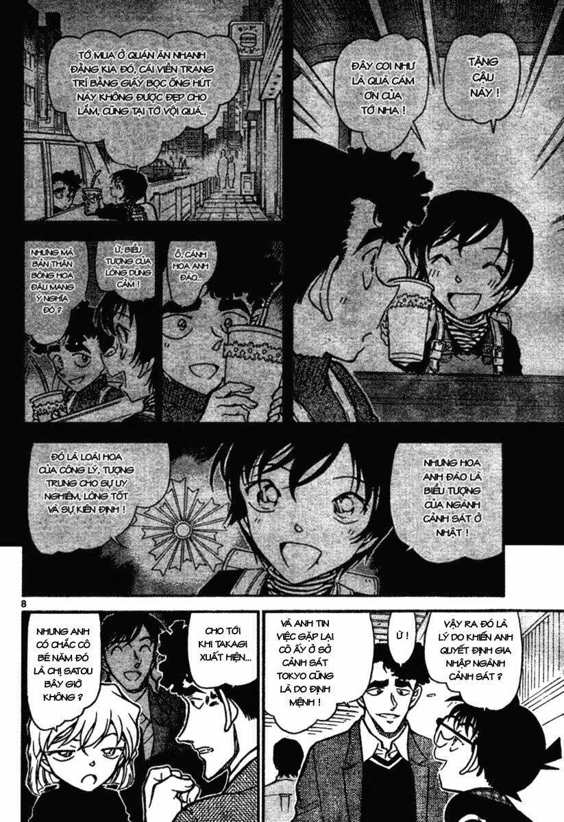 thám tử conan chapter 687 - Next chapter 688