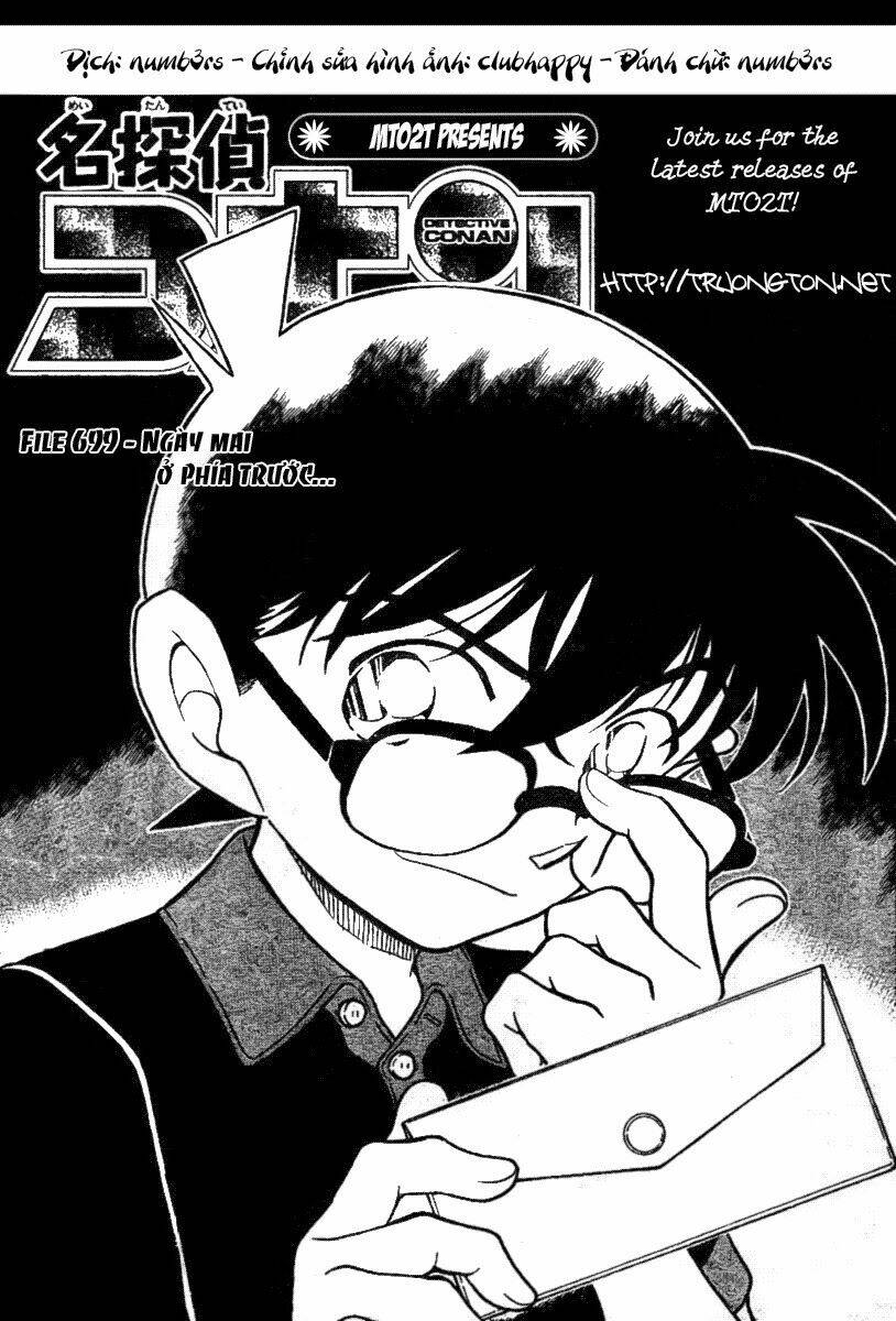 thám tử conan chapter 699 - Next chapter 700