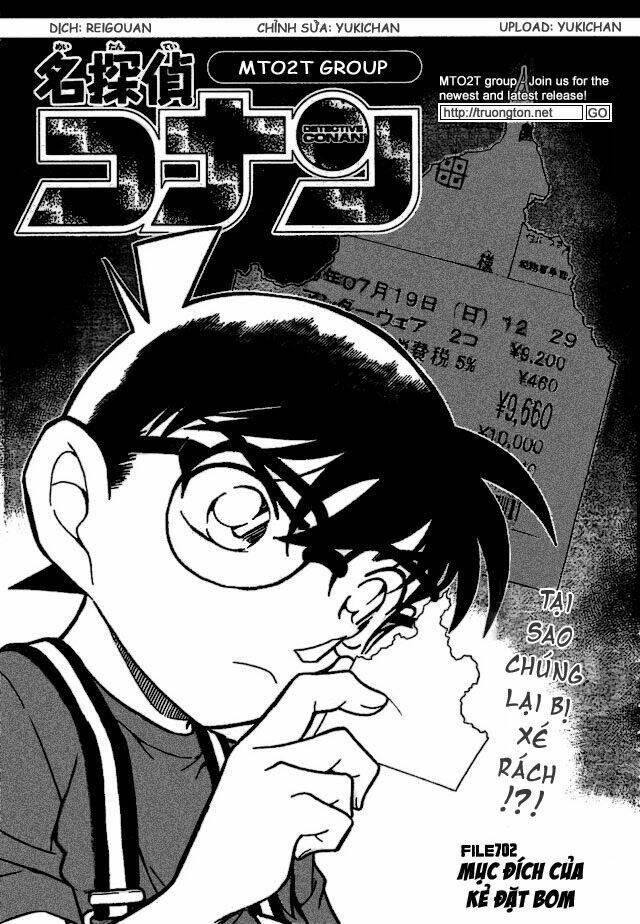 thám tử conan chapter 702 - Next chapter 703