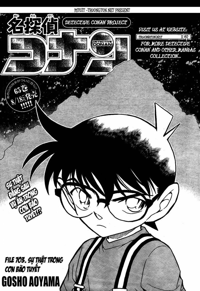 thám tử conan chapter 703 - Next chapter 704