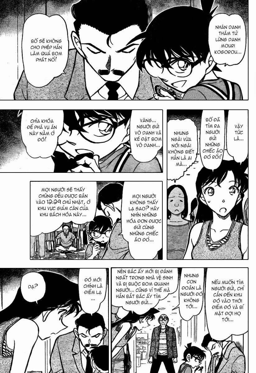 thám tử conan chapter 703 - Next chapter 704