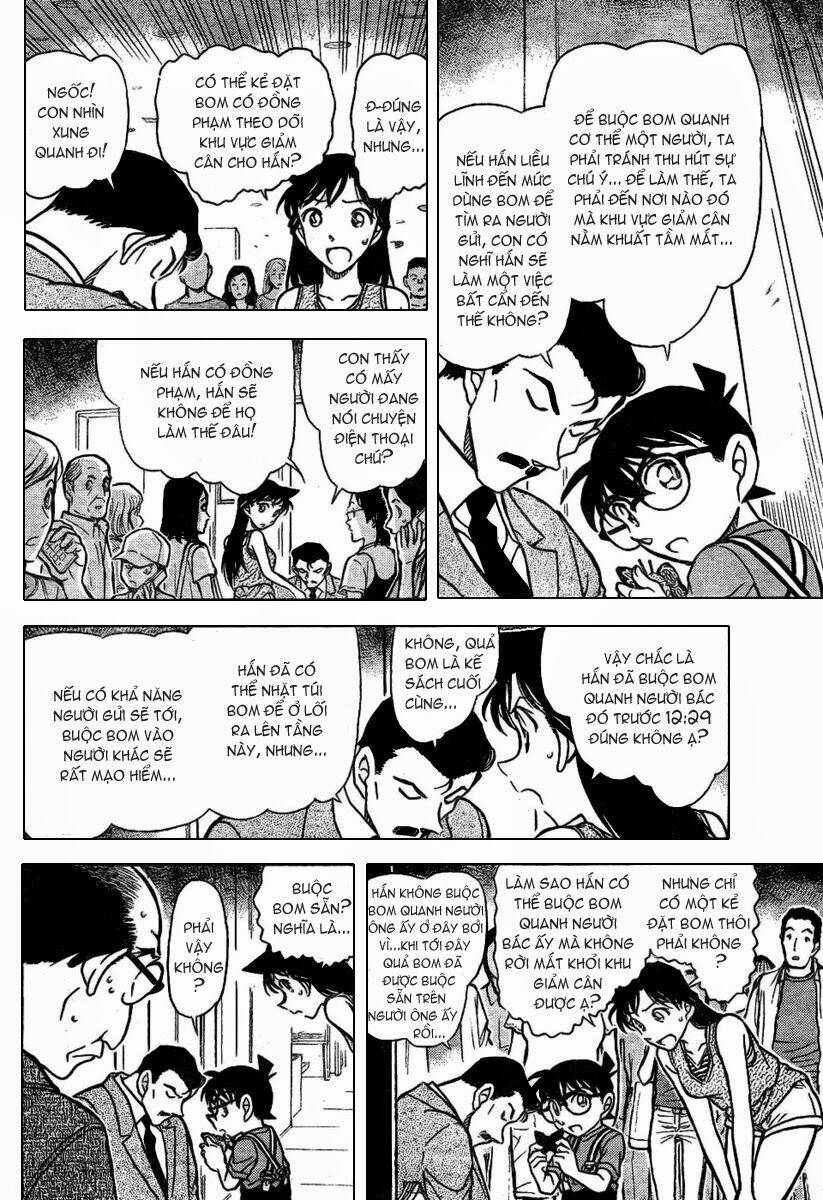 thám tử conan chapter 703 - Next chapter 704