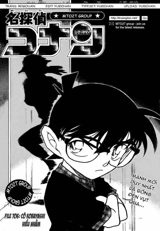 thám tử conan chapter 706 - Next chapter 707