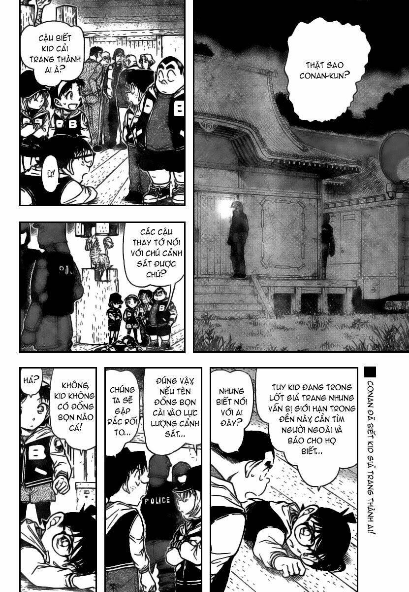 thám tử conan chapter 715 - Next chapter 716