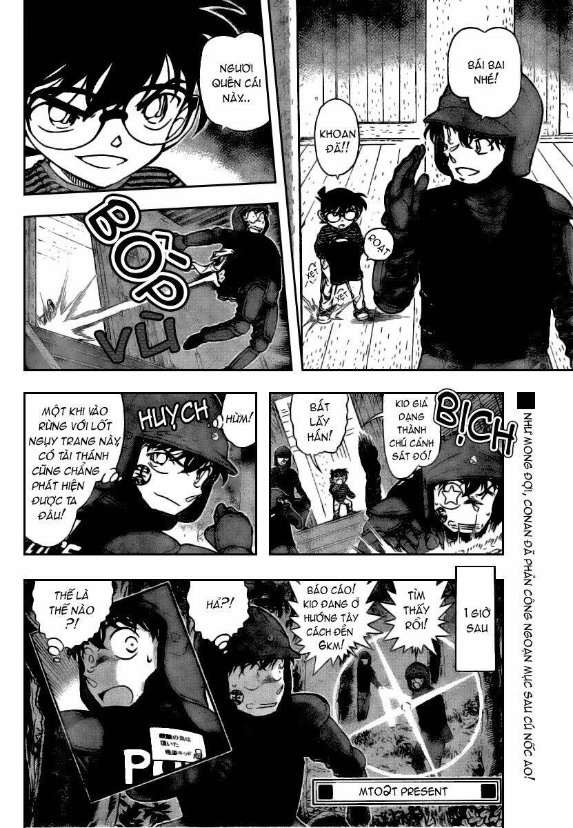 thám tử conan chapter 715 - Next chapter 716