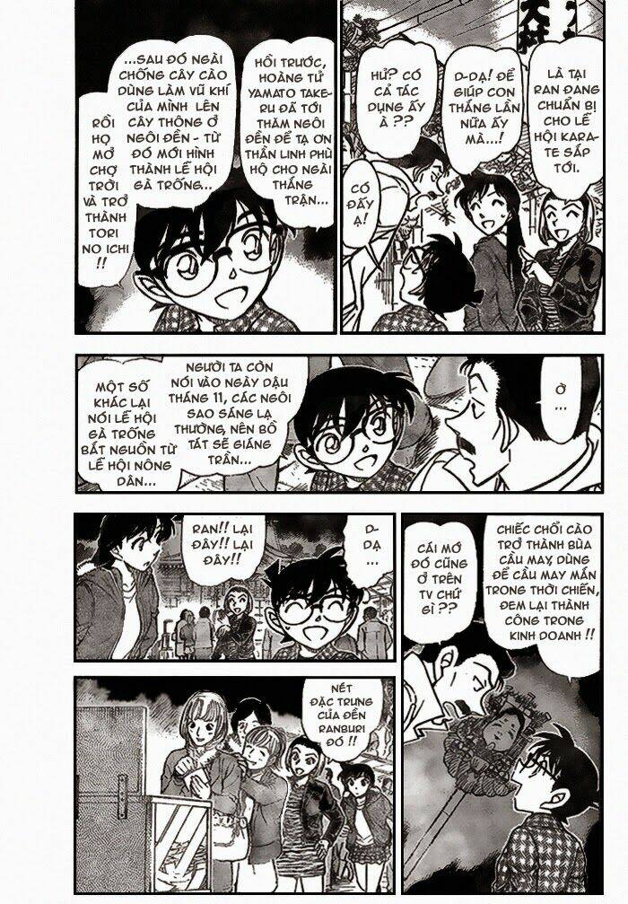 thám tử conan chapter 716 - Next chapter 717