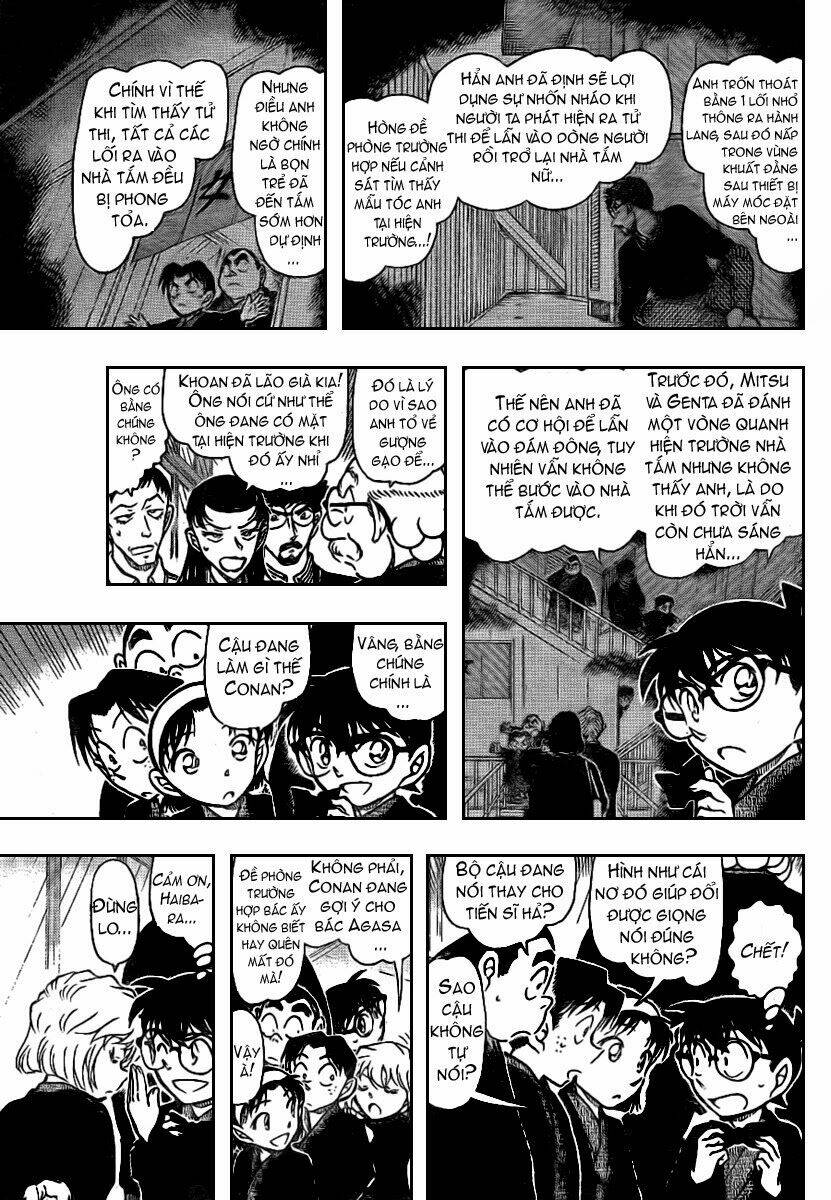 thám tử conan chapter 724 - Next chapter 725