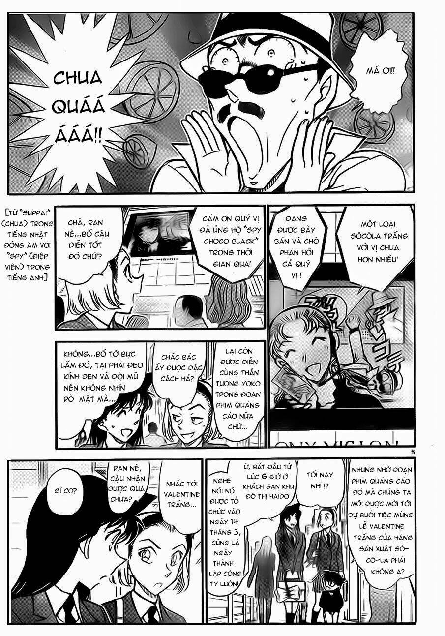 thám tử conan chapter 725 - Next chapter 726