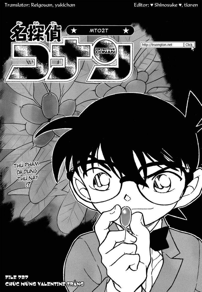 thám tử conan chapter 727 - Next chapter 728