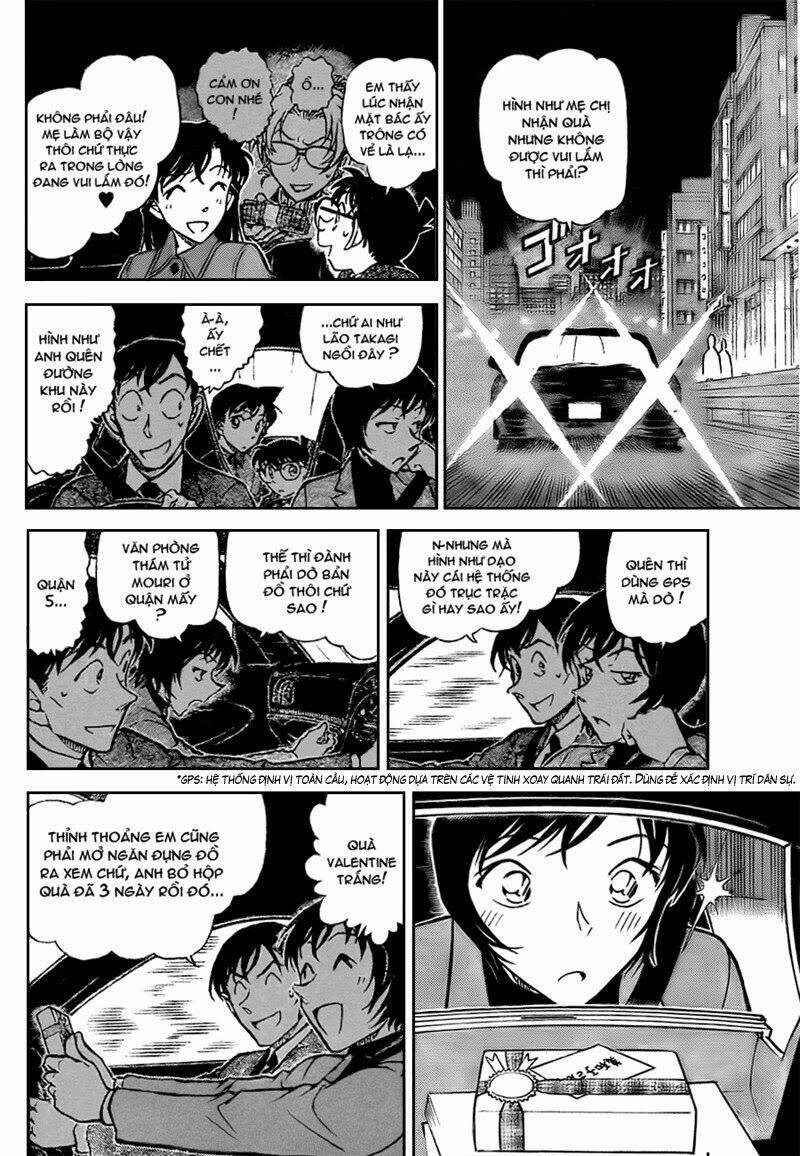 thám tử conan chapter 727 - Next chapter 728