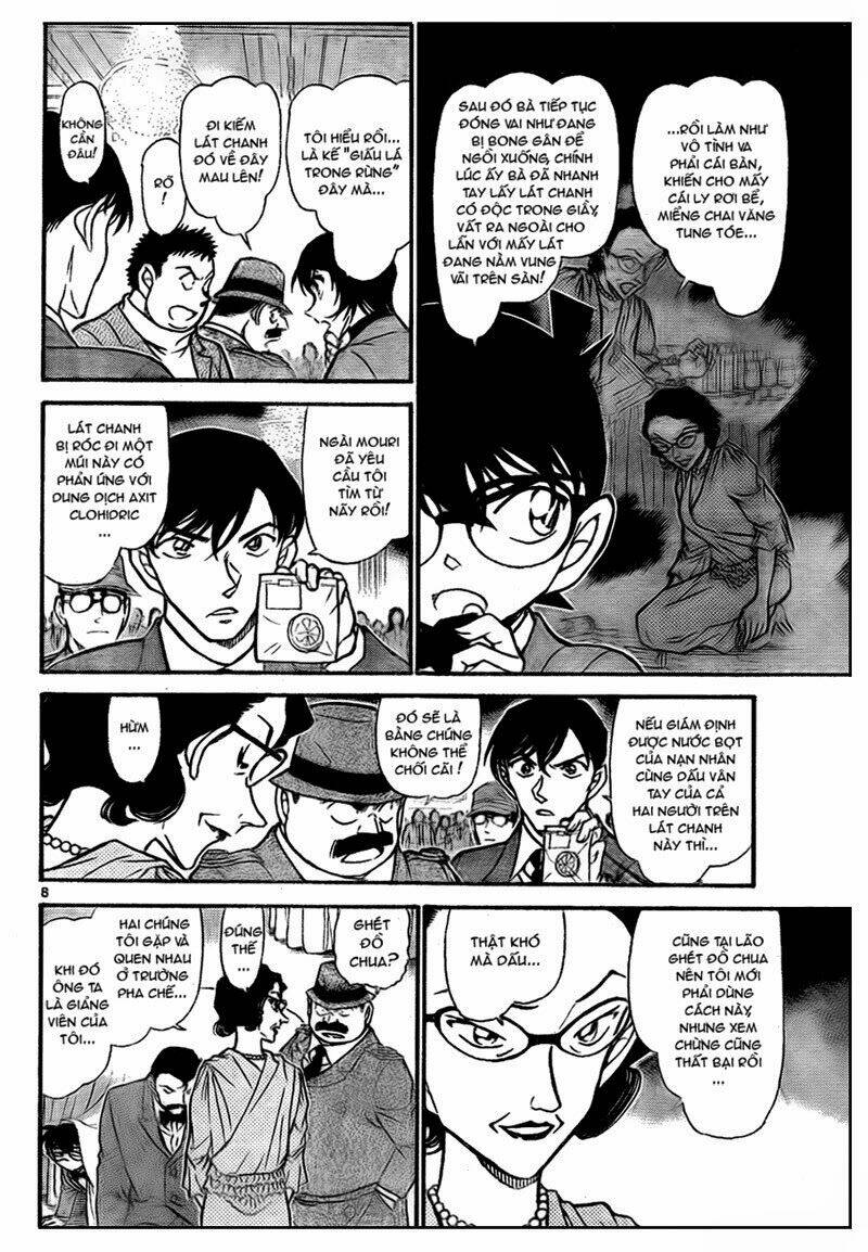 thám tử conan chapter 727 - Next chapter 728