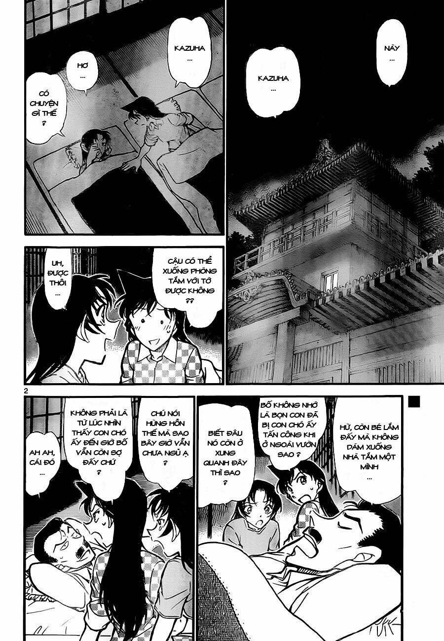 thám tử conan chapter 740 - Next chapter 741