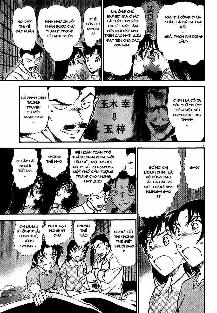 thám tử conan chapter 740 - Next chapter 741