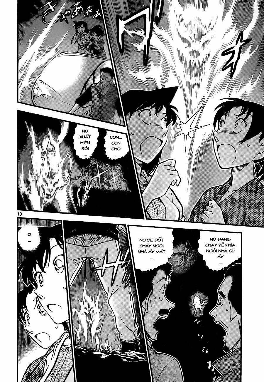 thám tử conan chapter 740 - Next chapter 741