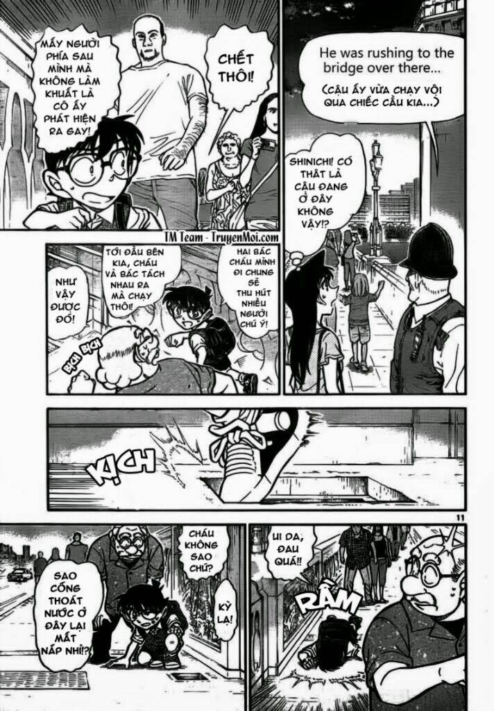 thám tử conan chapter 745 - Next chapter 746