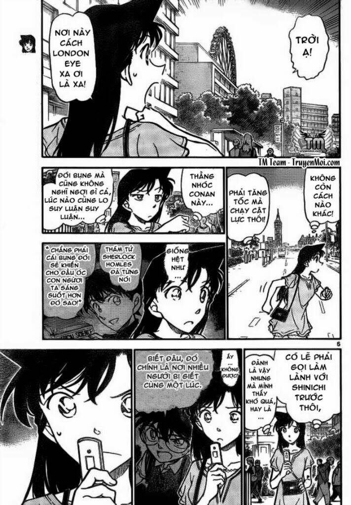 thám tử conan chapter 745 - Next chapter 746