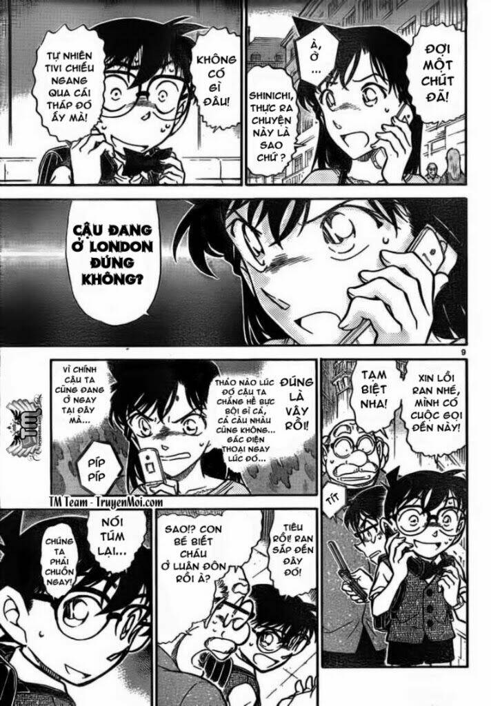 thám tử conan chapter 745 - Next chapter 746