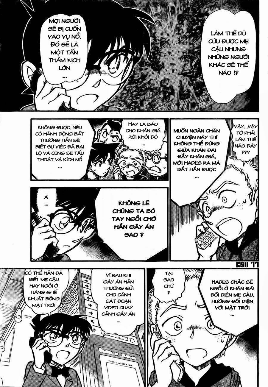 thám tử conan chapter 750 - Trang 2