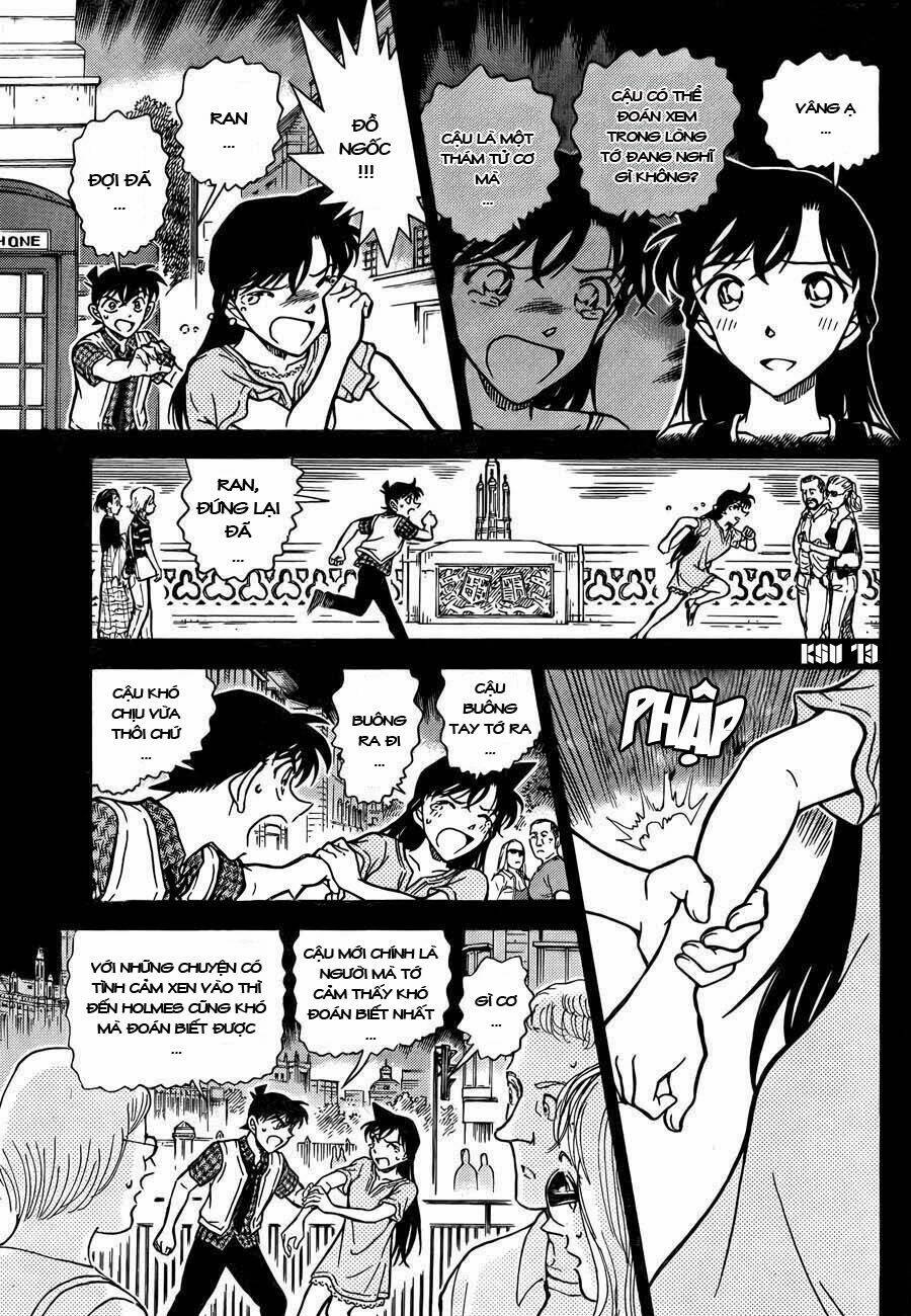 thám tử conan chapter 752 - Next chapter 753