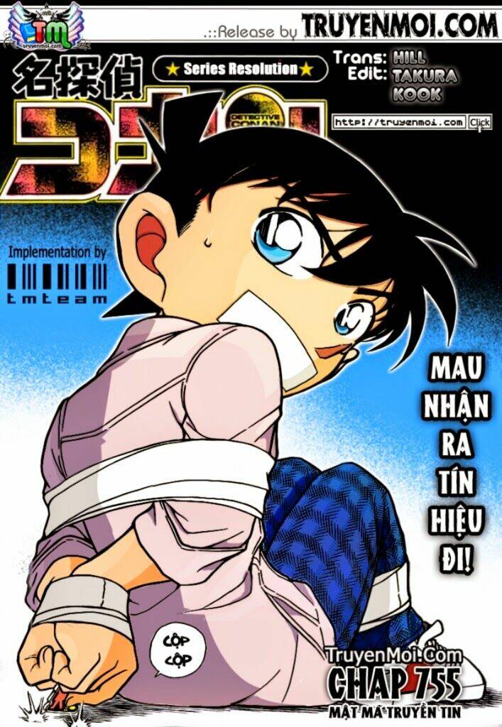 thám tử conan chapter 755 - Next chapter 756