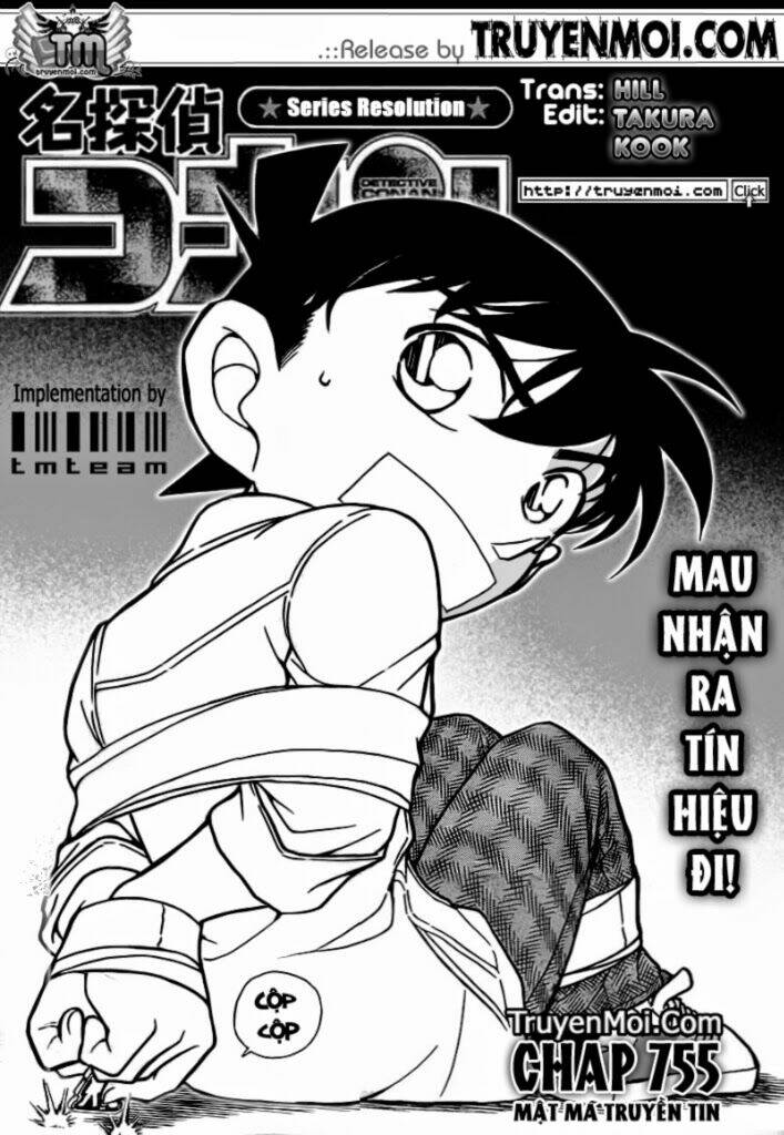 thám tử conan chapter 755 - Next chapter 756