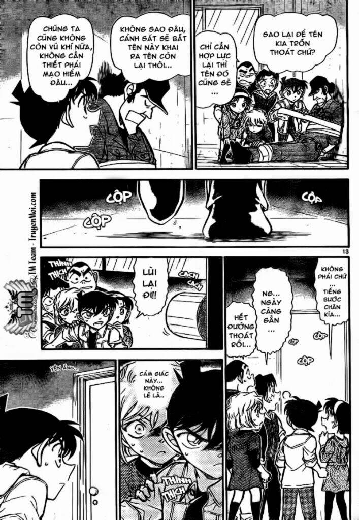 thám tử conan chapter 755 - Next chapter 756